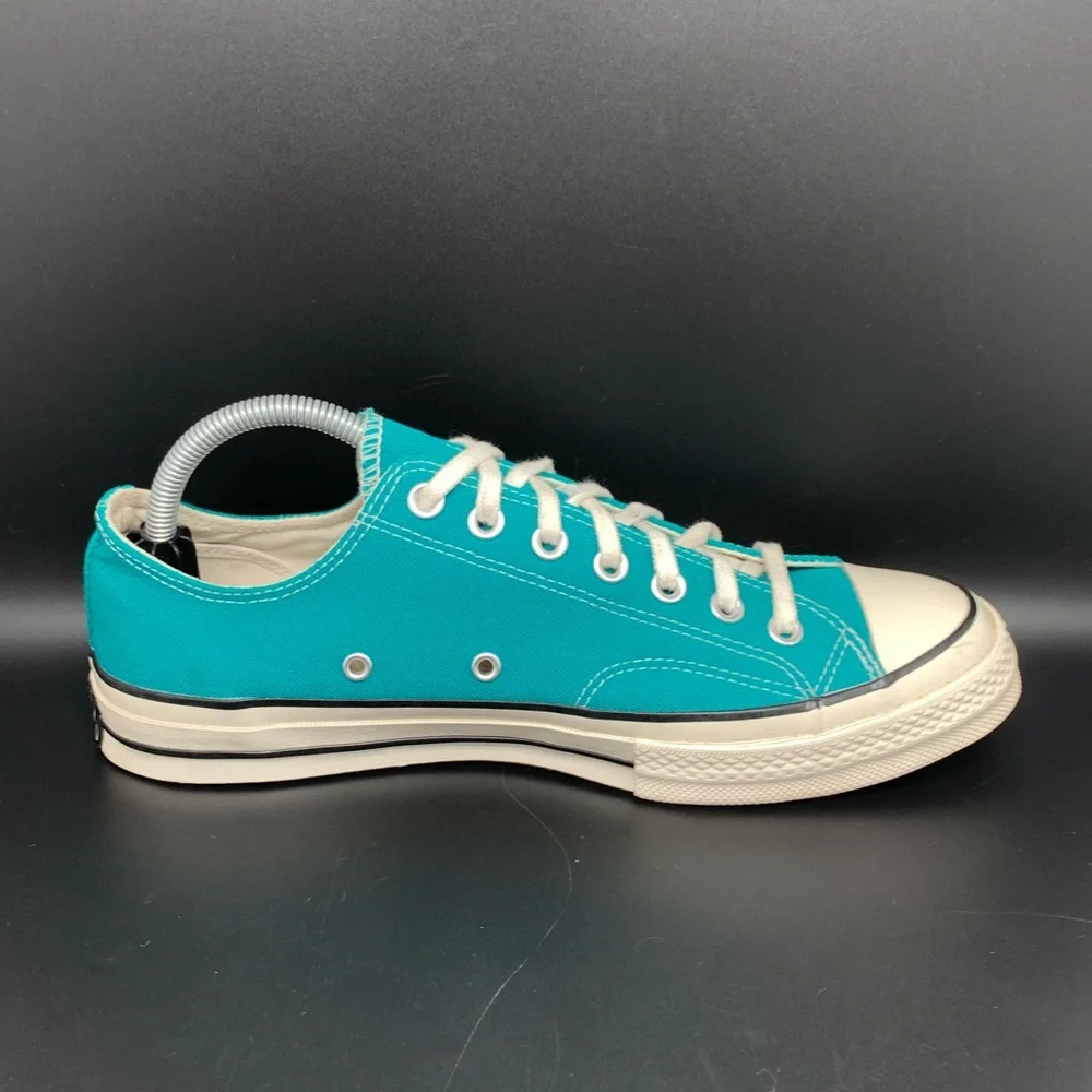 Converse Chuck Taylor All-Star 70 Ox Malachite Shoes Men's Sz 9‎ / Women's Sz 11 - Picture 5 of 10